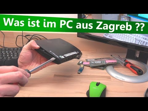 Was ist im PC aus Zagreb