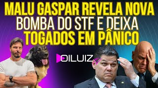 DESPERATE: Malu Gaspar reveals new scandal at the Supreme Court and terrifies judges!