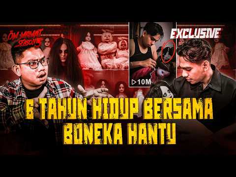 HORORNYA EPISODE INI! MAHASISWA HUKUM MADURA PELIHARA BONEKA-BONEKA HANTU #OMMAMAT