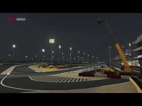 F1 2018 CAREER MODE PART 2: BAHRAIN