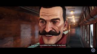 Agatha Christie Murder on the Orient Express 2023 Demo - No Commentary Gameplay