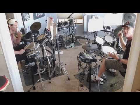 Blink 182 Adams song. Drum lesson