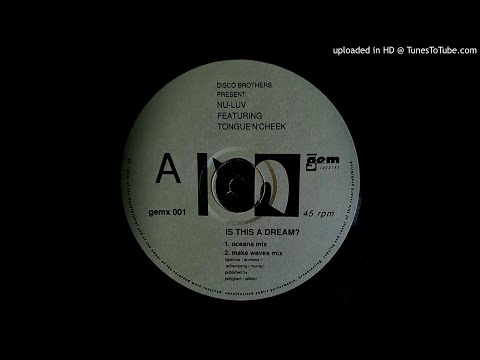 DISCO BROTHERS PRESENTS NU-LUV - IS THIS A DREAM (MAKE WAVES MIX)...