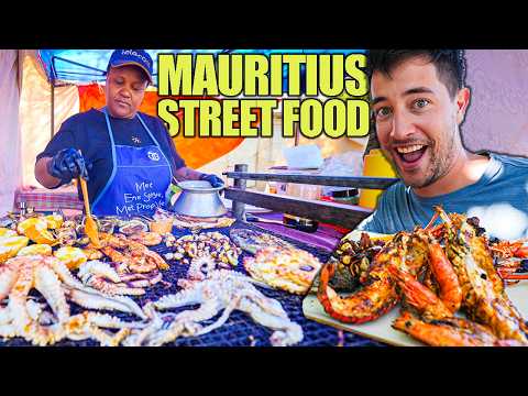SEAFOOD & STREET FOOD in MAURITIUS ๐ฒ๐บ First Time in East Africa's Foodie Paradise!!