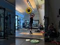 Snatch #抓舉 100kg x8 singles #AskKenneth