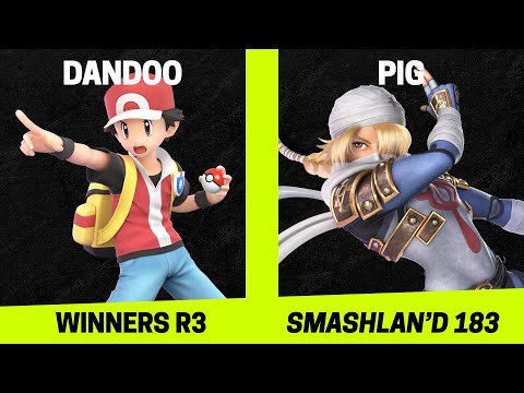 SmashLAN'd 183 Winners R3 - Dandoo vs Pig - SSBU Smash Ultimate Tournament