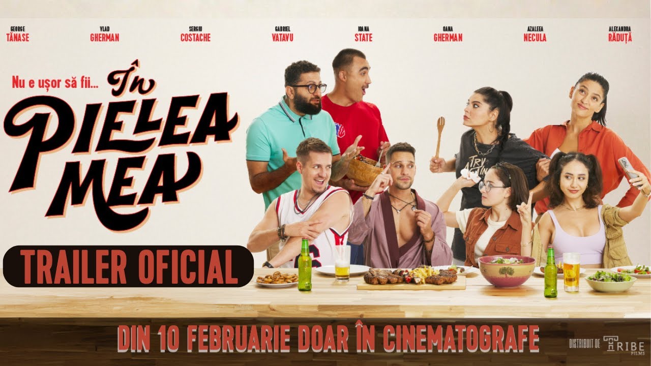 ÎN PIELEA MEA | 2026 - Trailer Oficial