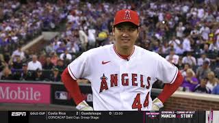 【大谷翔平】ホームランダービー 2021.7/13 Homerunderby【Ohtani Shohei】