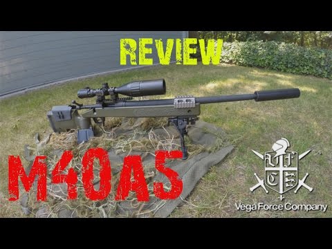 VFC m40a5 sniper rifle review (vega force company)