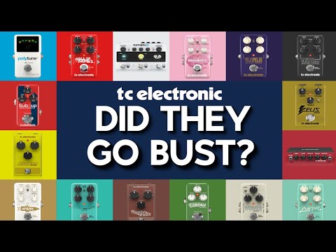 Did TC ELECTRONIC go bust?