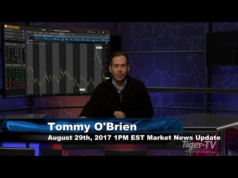 August 29th 1PM EST Market Update with Tommy O'Brien on TFNN