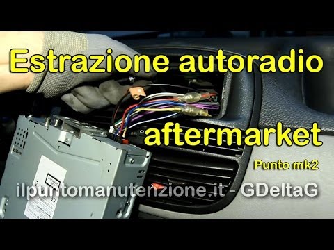 comment demonter l'autoradio fiat stilo