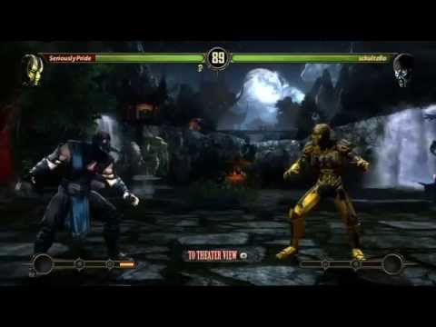 Mortal Kombat 9 (360) Random Online King of the Hill - 1/13/15