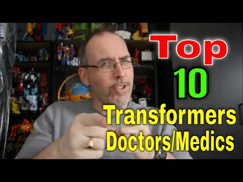 GotBot Counts Down: Top 10 Transformers Doctors/Medics