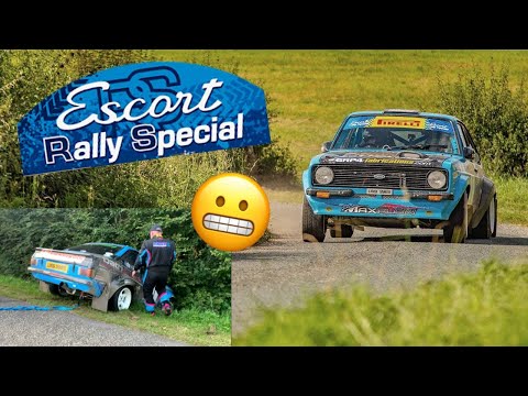 Frank Kelly - ESCORT RALLY SPECIAL EVENT VLOG - Belgium 2021