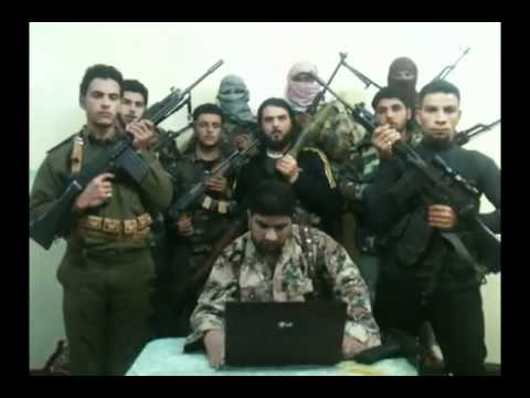 بيان تشكيل سرية الشهيد رائد المصري التابعة لكتيبة العمري في درعا