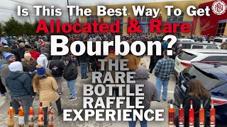 A Rare Bourbon Bottle Raffle Experience - Can We Win The "Privilege" To Purchase?