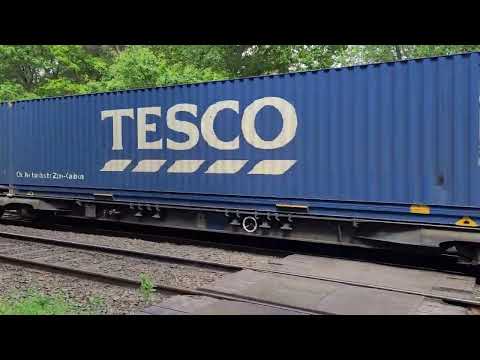 66426 & 66433 Through Sutton Park 25.5.22.