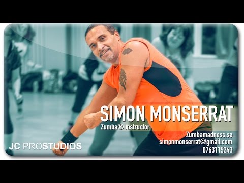 Simon Monserrat - ZumbaMadness Uppsala