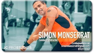 Simon Monserrat - ZumbaMadness Uppsala