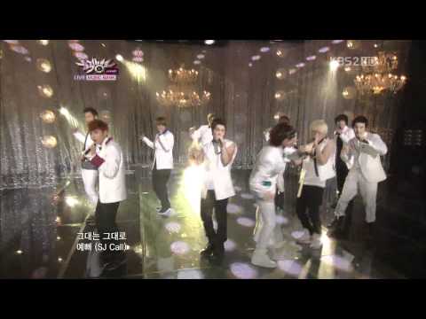 110819 Super Junior - Mr.Simple