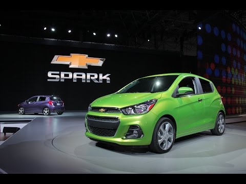 2016 Chevrolet Spark - 2015 New York Auto Show