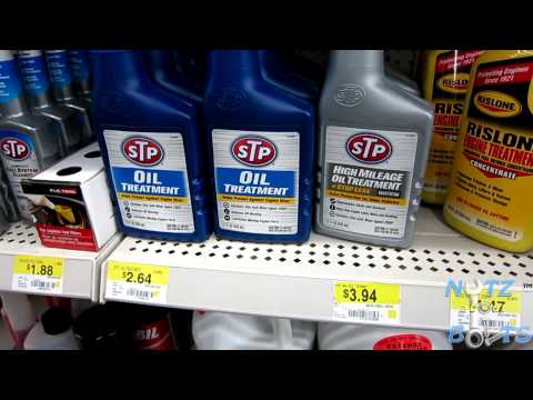 NutzAboutBolts STP oil treatment review