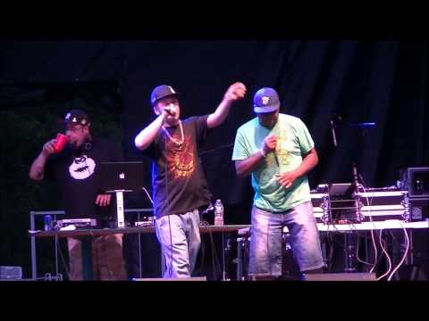 The Problemaddicts perform at Ziontific Festival
