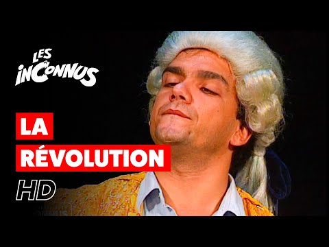 Les Inconnus - La Révolution | Au secours ! Tout va mieux ... au Théâtre de Paris