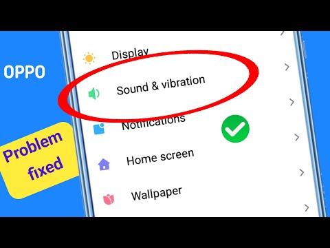 Oppo ! silent mode vibration not working problem fix || silent me vibrate nahi ho raha hai