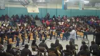 SouthWest Edgecombe High School Band - War