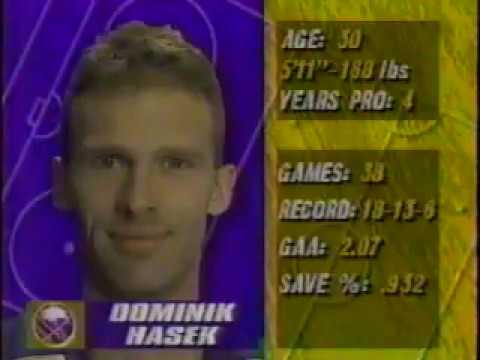 Sabres vs. Capitals, April 28, 1995 (1st Period)