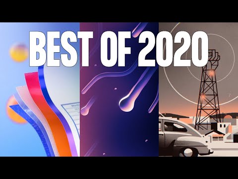 The Best Motion Design Animation of 2020 So Far