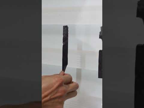 Part of a video titled Easiest Way to Remove 3M Double-Sided Mounting Tape with ...