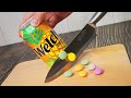Stop Motion Cooking Making Pasta With Sardines From Stockpiled Necessities ASMR 4K