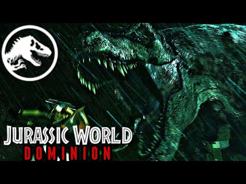 What Happened To The T.Rex After Jurassic World: Fallen Kingdom?