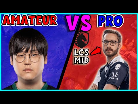 I played against Bjergsen... here's what happened