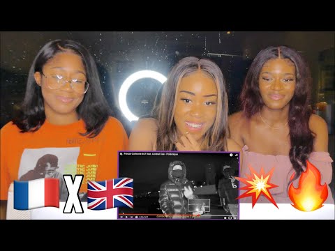 🇫🇷X🇬🇧 Freeze Corleone 667 feat. Central Cee - Polémique | UK REACTION!