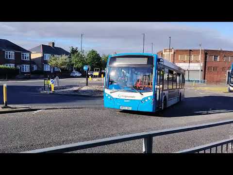 Stagecoach 32 to Walker at Stamfordham Road in Slatyford