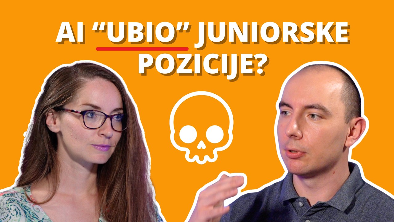 AI zamjenjuje junior developere? 