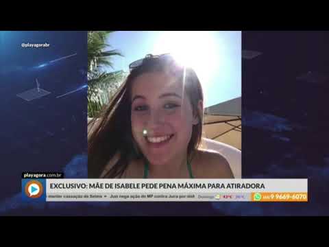 Caso Isabelle - Exclusivo - Entrevista com a Mãe.