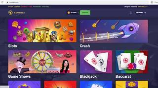 Review About Roobet.com - The Best Crypto Casino Platform With Thousands of Casi