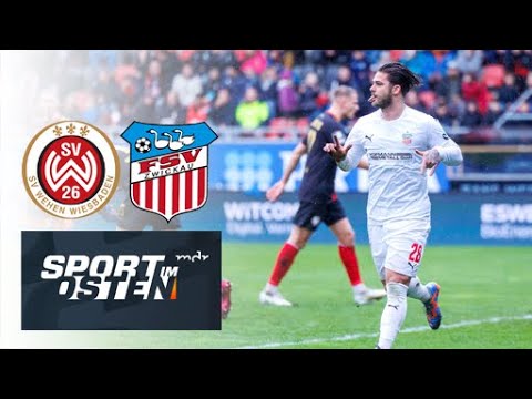 FSV Zwickau verliert irres Spiel in Wiesbaden | Sport im Osten | MDR