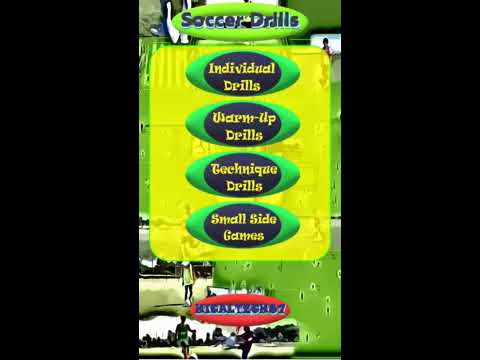 Soccer Drills Video