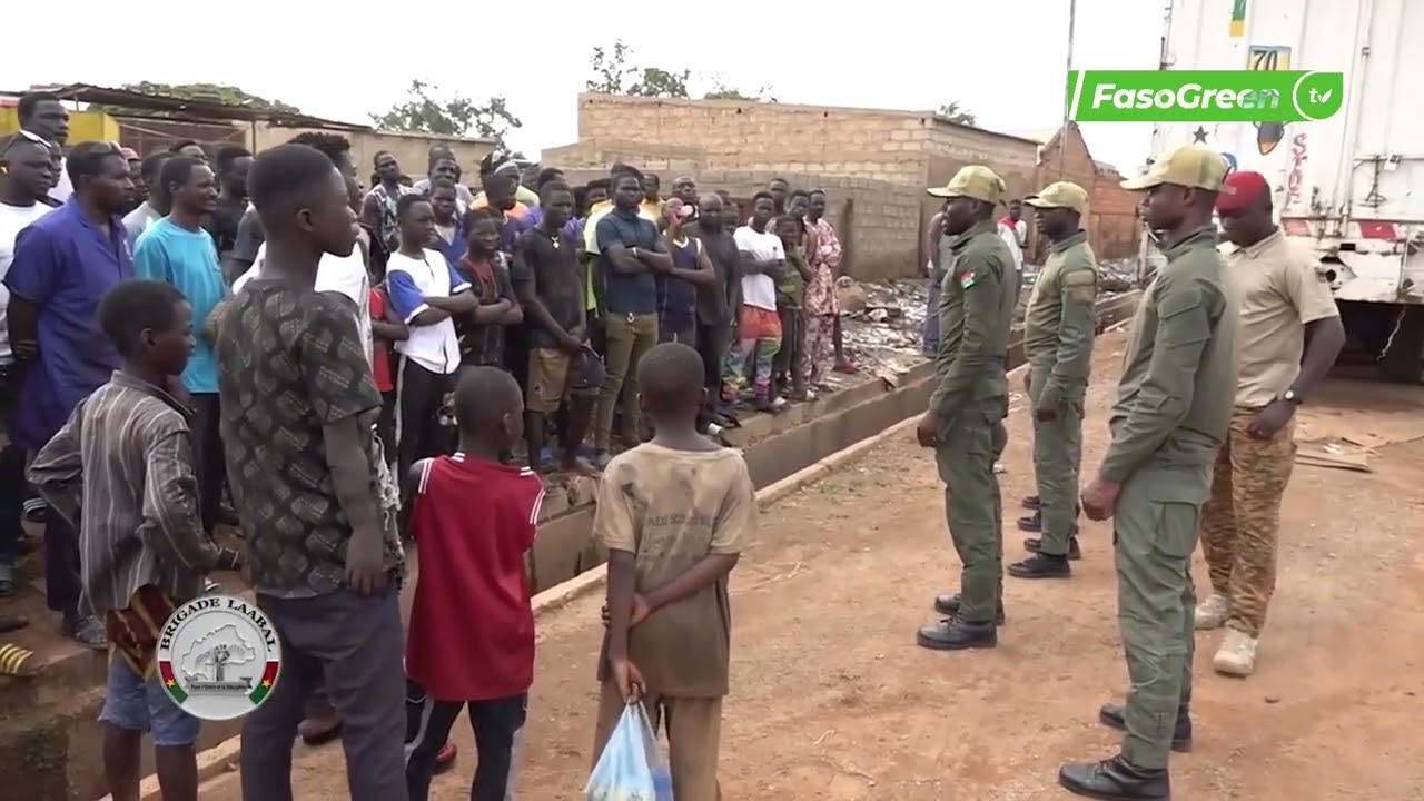 Insalubrité à la gare de l'Est de Ouagadougou: Les résultats visibles à la ZAD