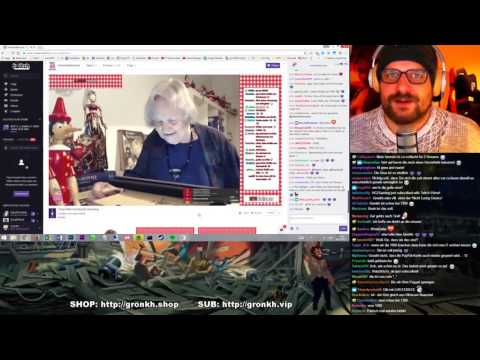 ⇒Gronkh überrascht MarmeladenOma! 📕🤶🏾