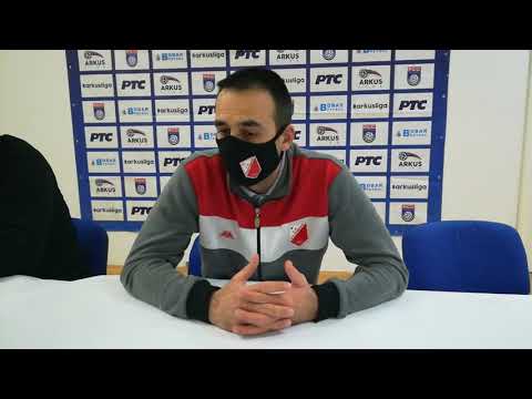 ARKUS liga 9. kolo / RK Dinamo - RK Vojvodina / Izjave aktera meča nakon utakmice