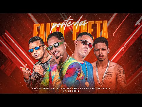 PORTE DOS FAIXA PRETA - MC RICARDINHO, MC CH DA ZO,  BALA DA TROPA, MC TONY BRUXO E MC NOVIN