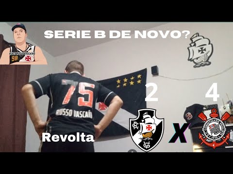 REACT RUSSO VASCAÍNO - VASCO 2 X 4 CORINTHIANS / VEXAME E GOLEADA EM SJ / PARABÉNS AOS ENVOLVIDOS!!!