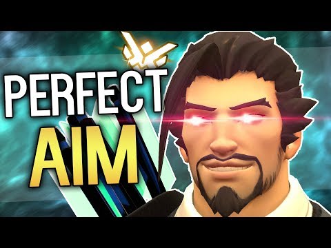 Everything you need to know to get the Perfect Aim with Hanzo - Overwatch Tutorial/Guide